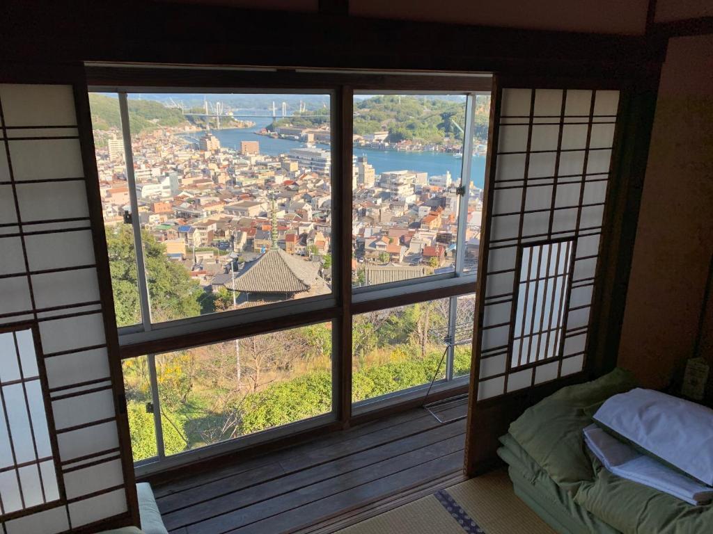Onomichi Guest House Miharashi-Tei المظهر الخارجي الصورة