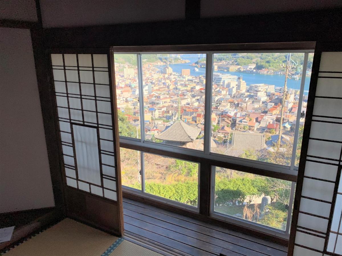Onomichi Guest House Miharashi-Tei المظهر الخارجي الصورة