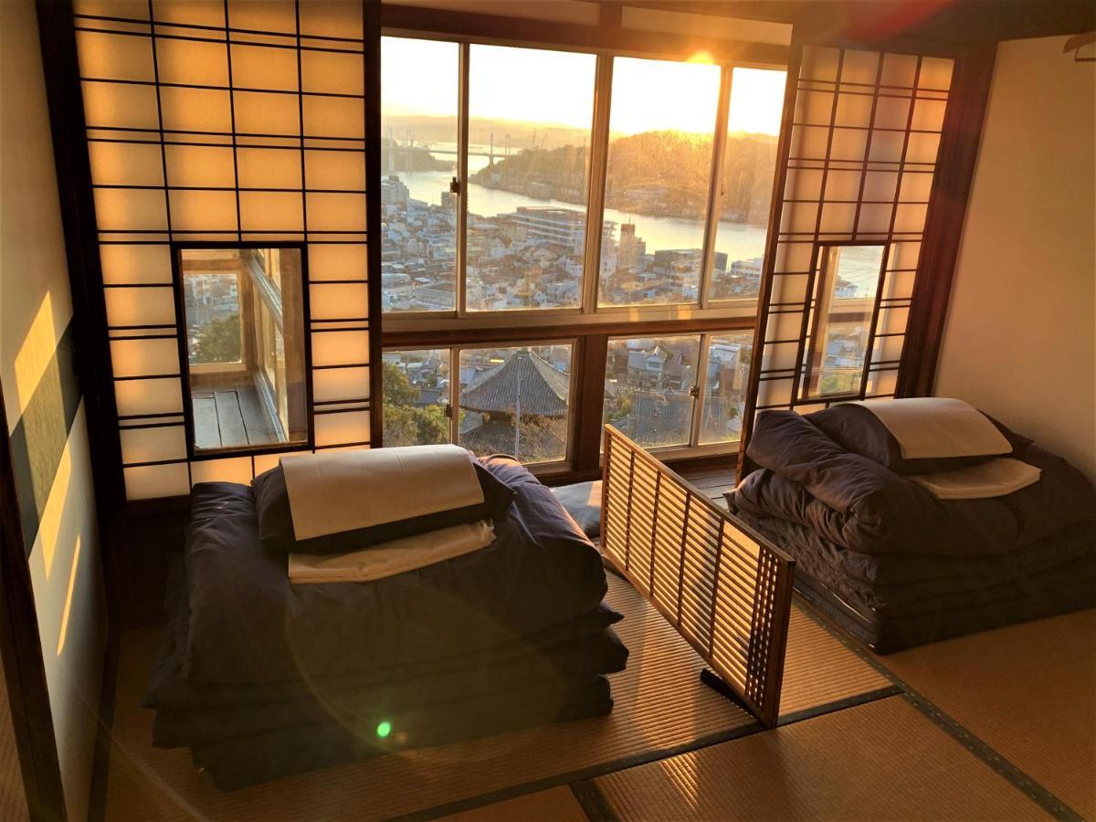 Onomichi Guest House Miharashi-Tei المظهر الخارجي الصورة