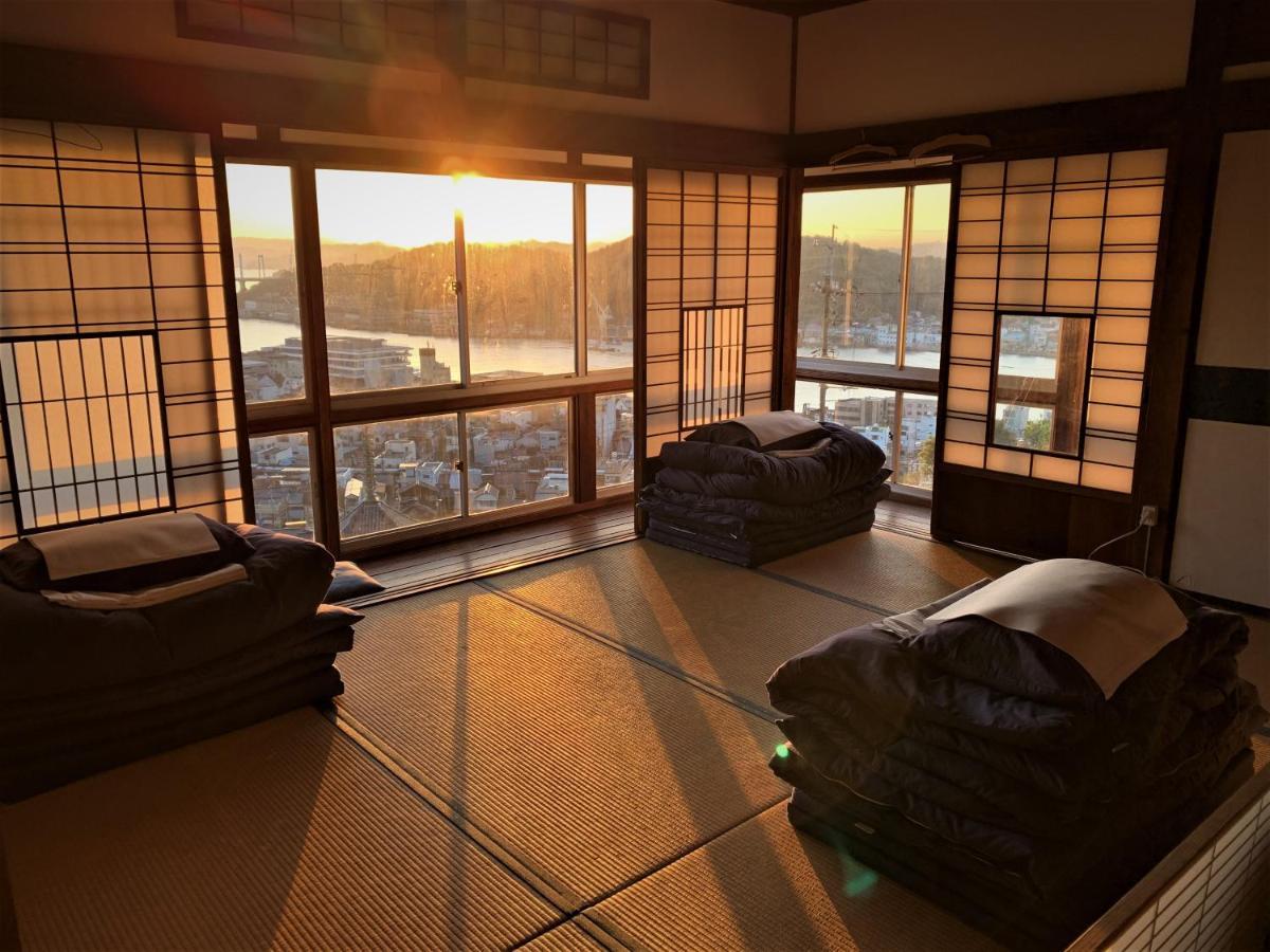 Onomichi Guest House Miharashi-Tei المظهر الخارجي الصورة