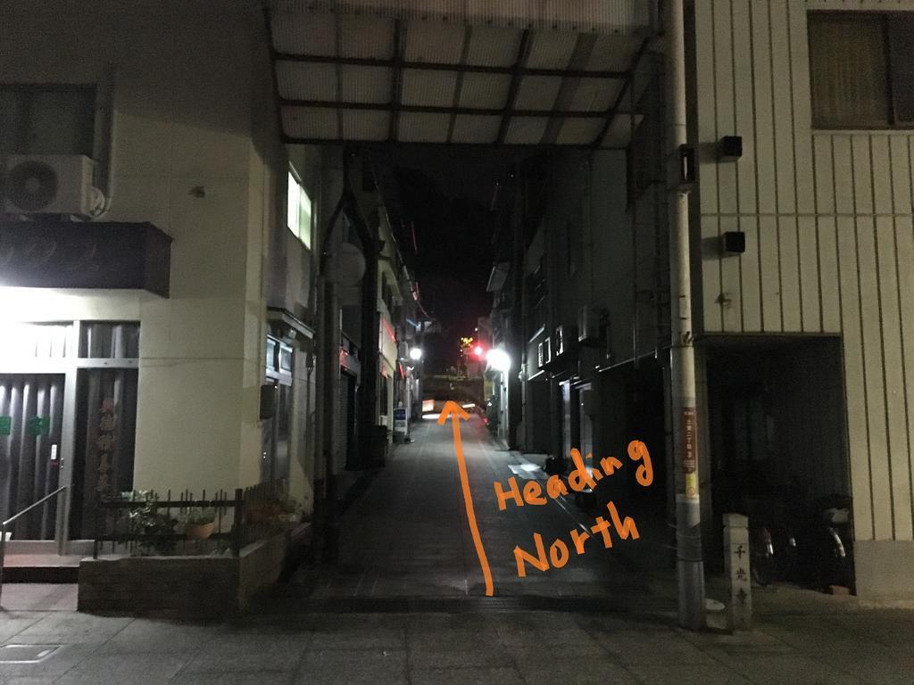 Onomichi Guest House Miharashi-Tei المظهر الخارجي الصورة