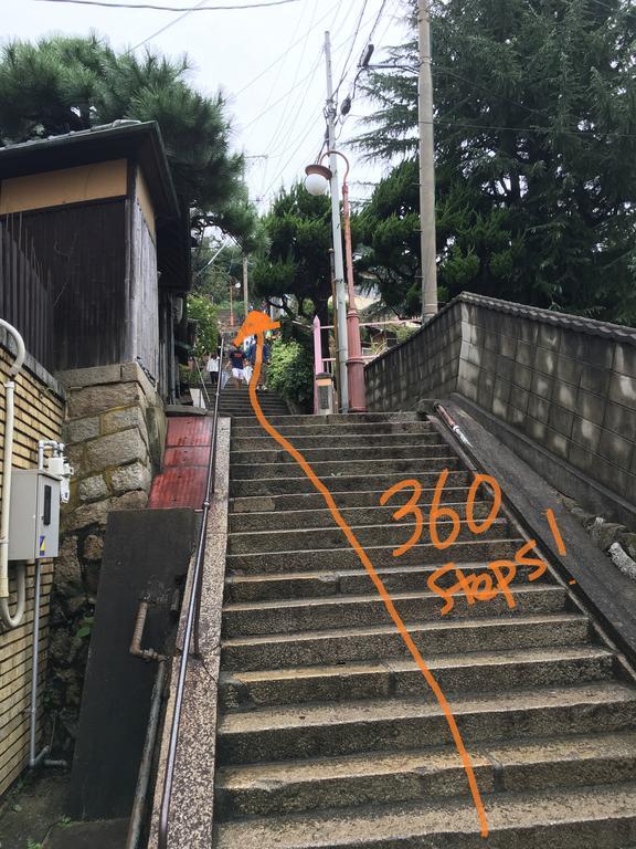 Onomichi Guest House Miharashi-Tei المظهر الخارجي الصورة