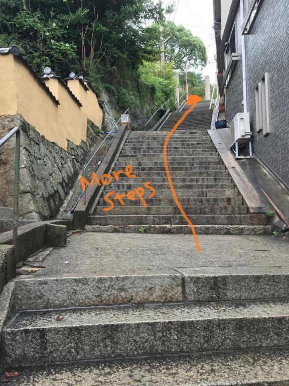 Onomichi Guest House Miharashi-Tei المظهر الخارجي الصورة