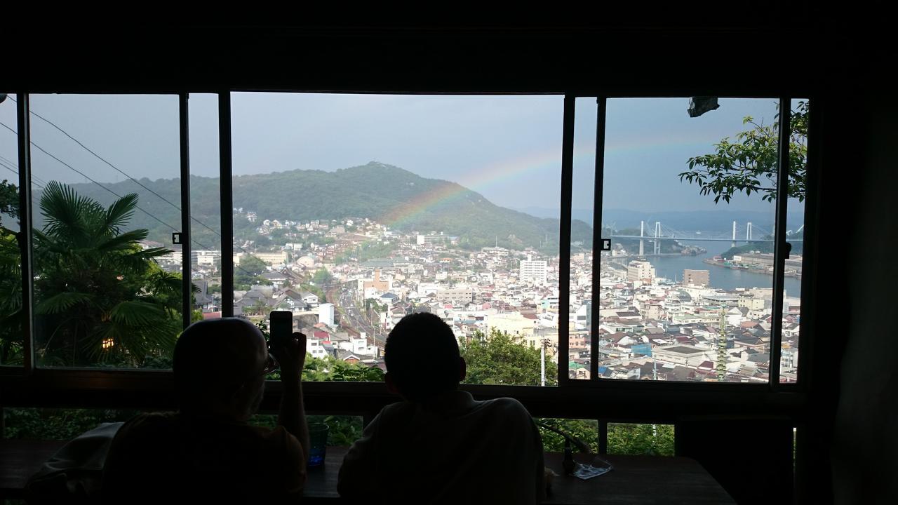 Onomichi Guest House Miharashi-Tei المظهر الخارجي الصورة