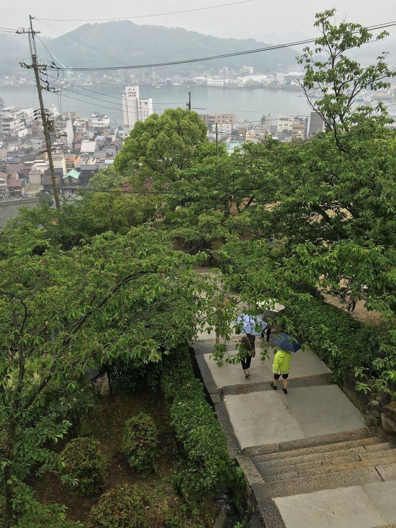 Onomichi Guest House Miharashi-Tei المظهر الخارجي الصورة