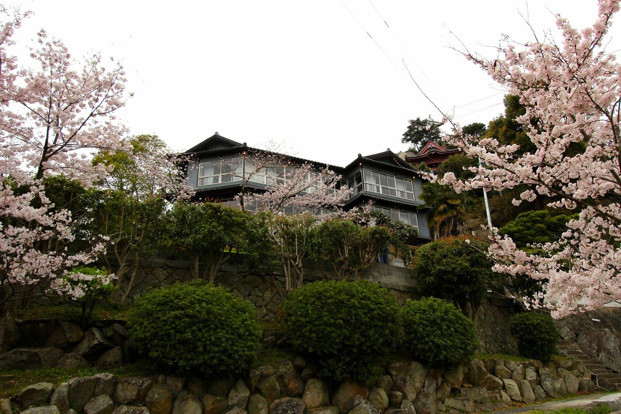 Onomichi Guest House Miharashi-Tei المظهر الخارجي الصورة